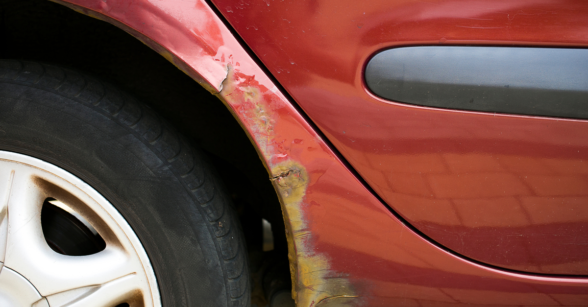 Issues with Rust Spots on a Vehicle Huron Auto Body Clinic